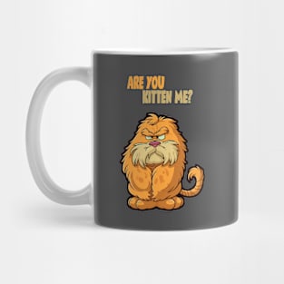 Are You Kitten Me? Mug